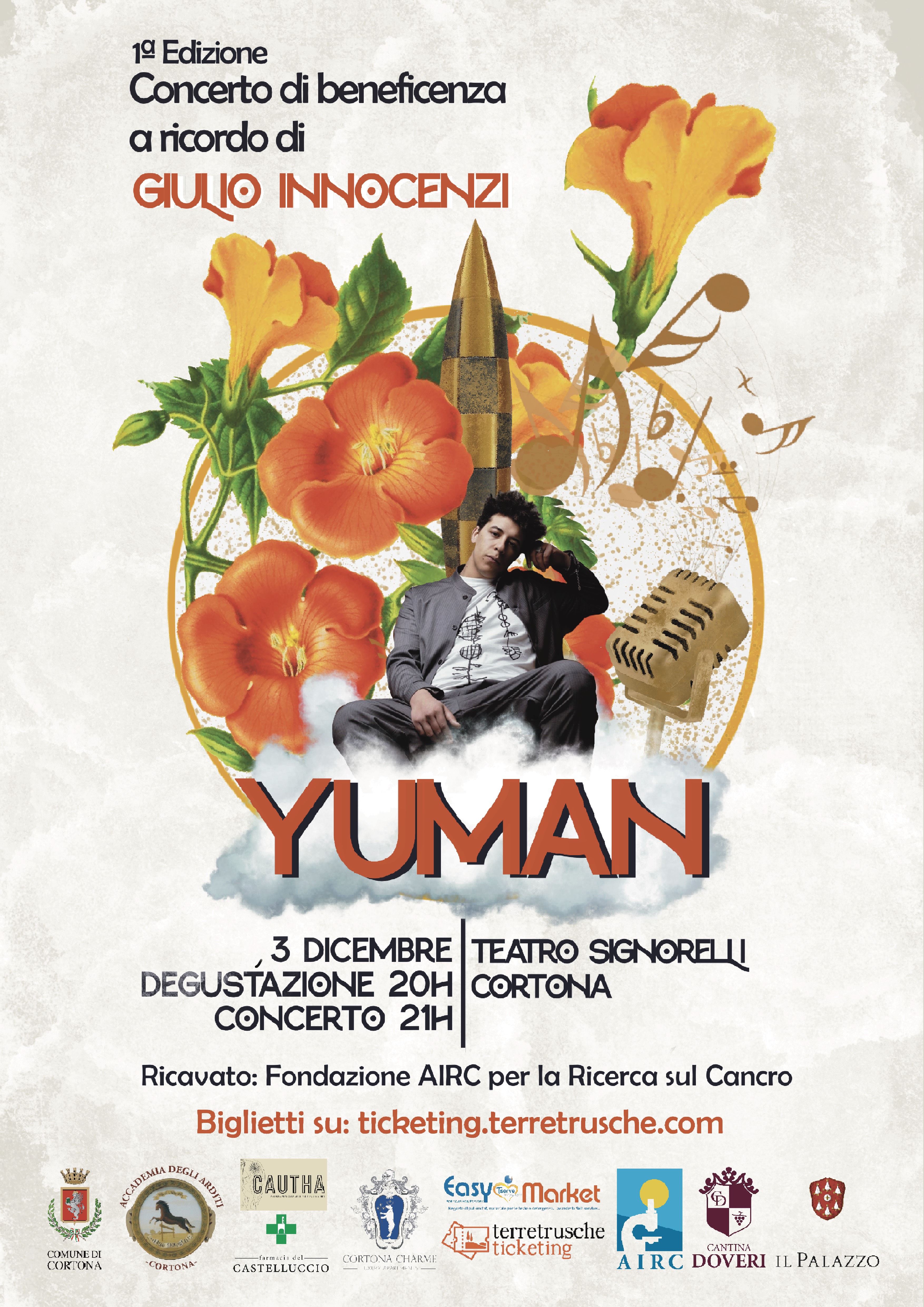 Yuman in concerto, in memoria di Giulio Innocenzi